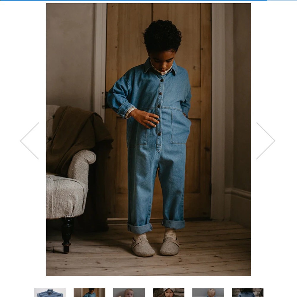 The simple folk boiler suit